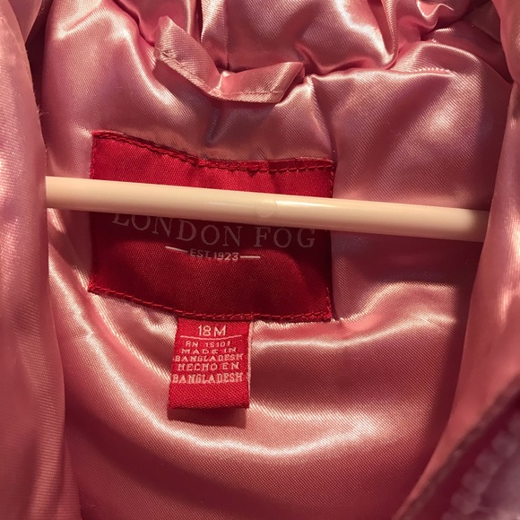 London fog jacket - Picture 4 of 5